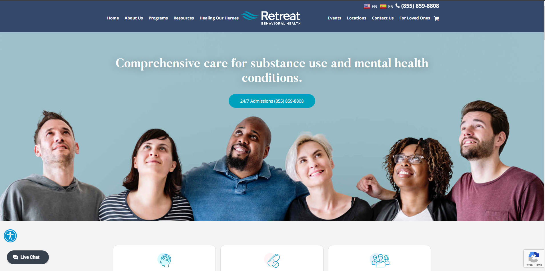 Retreat Behavioral Health